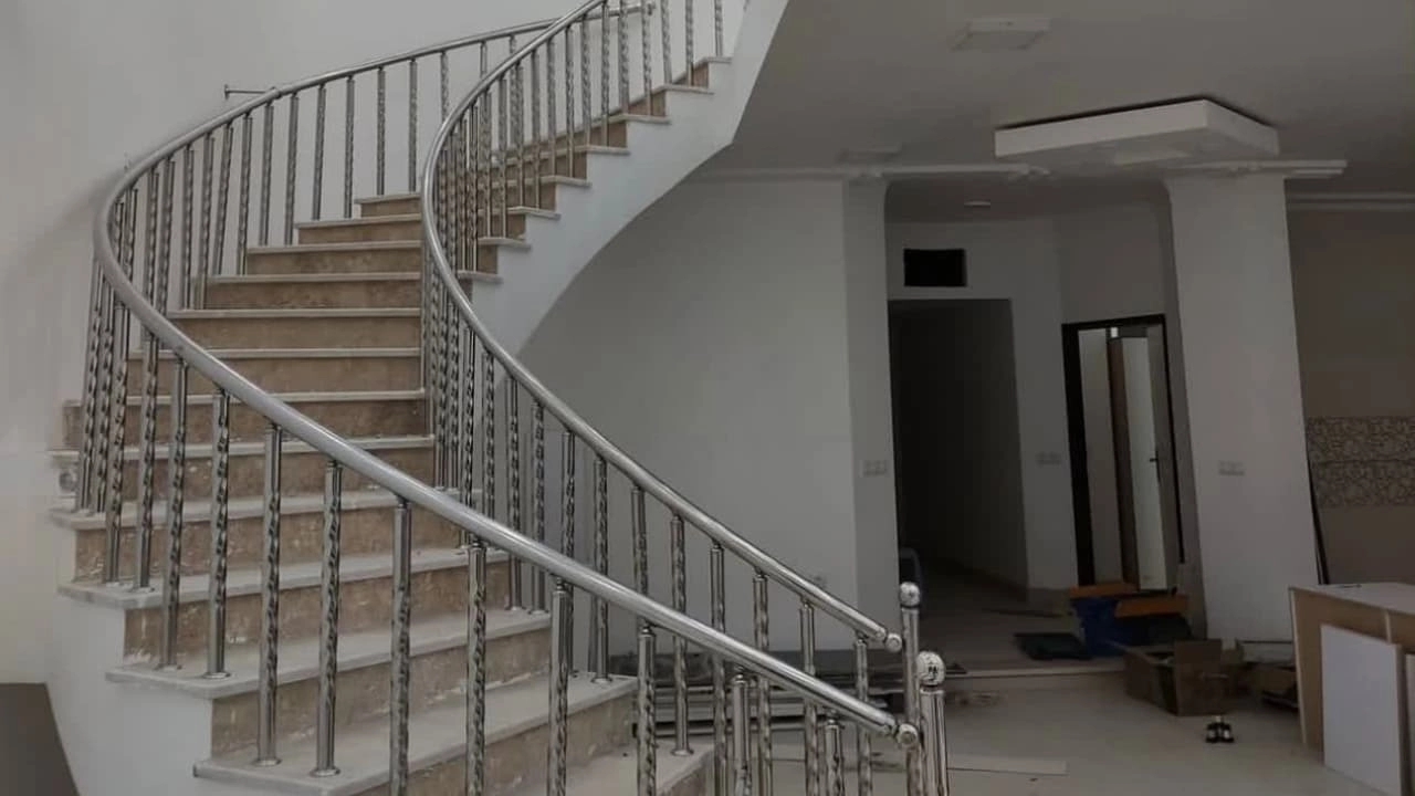 نرده استیل مرکزی در اهواز