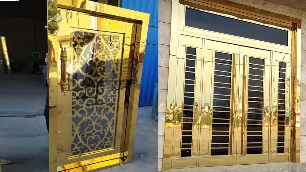 نرده استیل مرکزی در اهواز