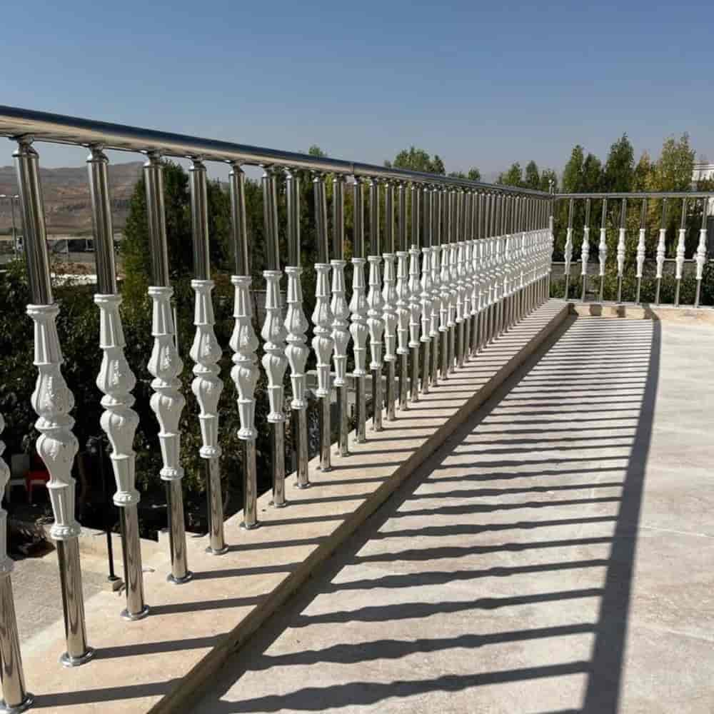 نرده استیل بالکن یا جان پناه