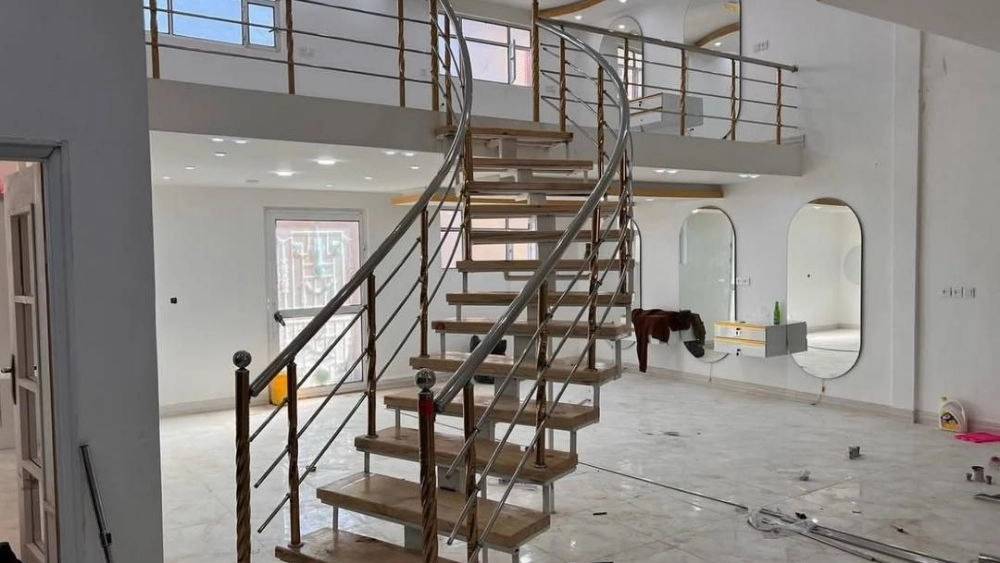 نرده استیل مرکزی در اهواز