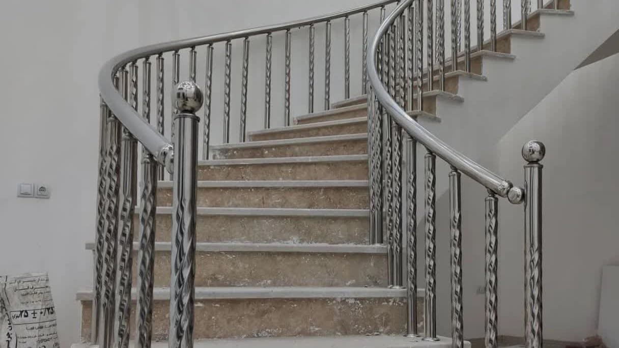 نرده استیل مرکزی در اهواز