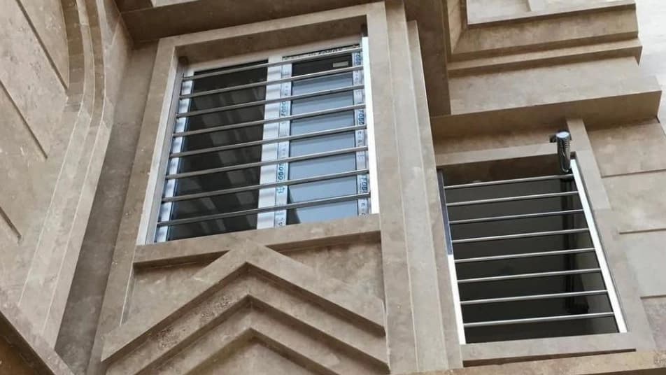 اجرای نرده استیل راه پله در خوزستان با بهترین کیفیت