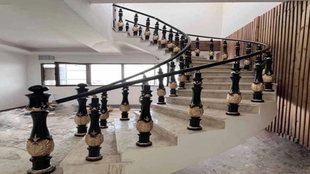 نصب نرده استیل و حفاظ استیل در اهواز نصب نرده استیل و حفاظ استیل در اهواز